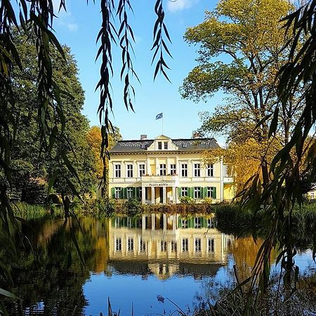 Ferienwohnung Papenmuehle Am Kurpark Бад-Фрайенвальде Экстерьер фото