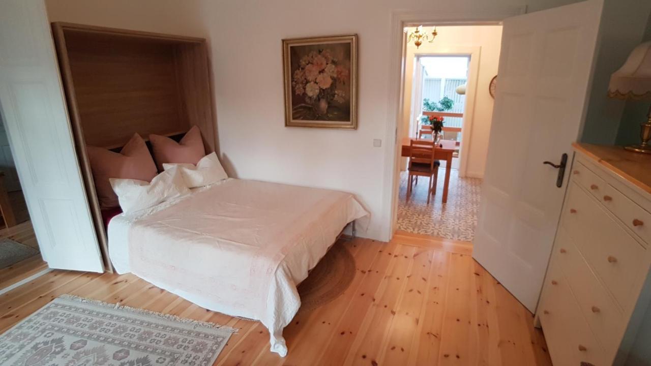 Ferienwohnung Papenmuehle Am Kurpark Бад-Фрайенвальде Экстерьер фото