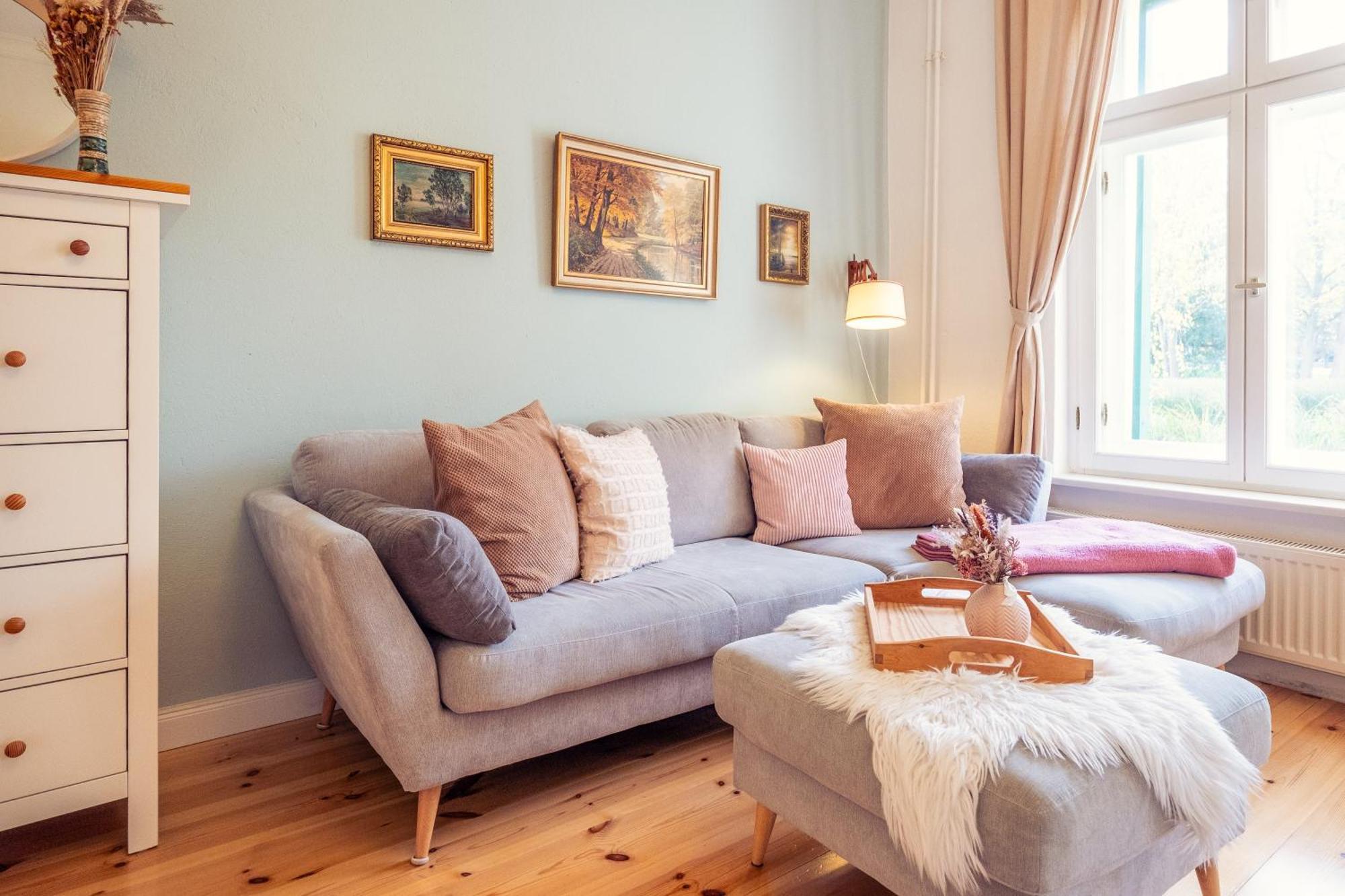 Ferienwohnung Papenmuehle Am Kurpark Бад-Фрайенвальде Экстерьер фото