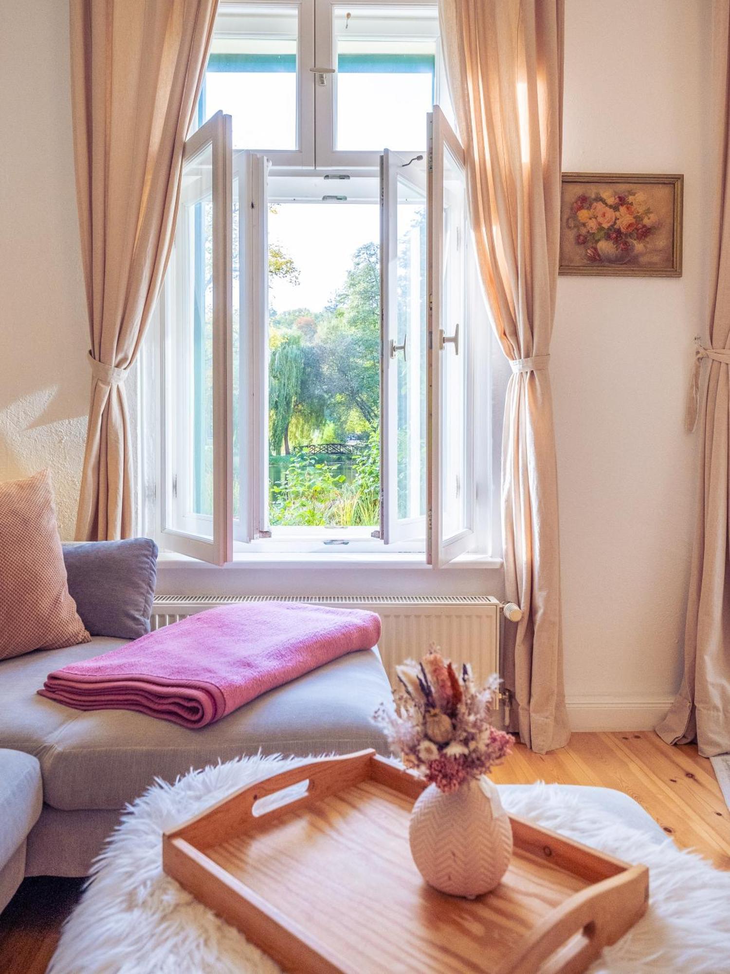 Ferienwohnung Papenmuehle Am Kurpark Бад-Фрайенвальде Экстерьер фото