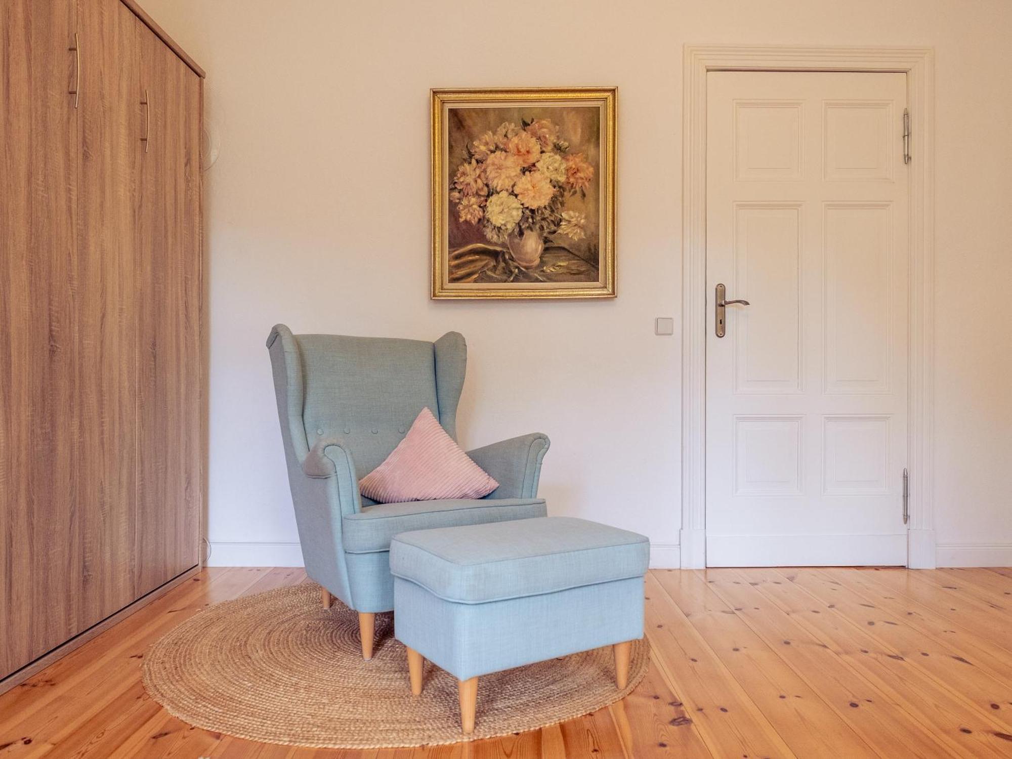 Ferienwohnung Papenmuehle Am Kurpark Бад-Фрайенвальде Экстерьер фото