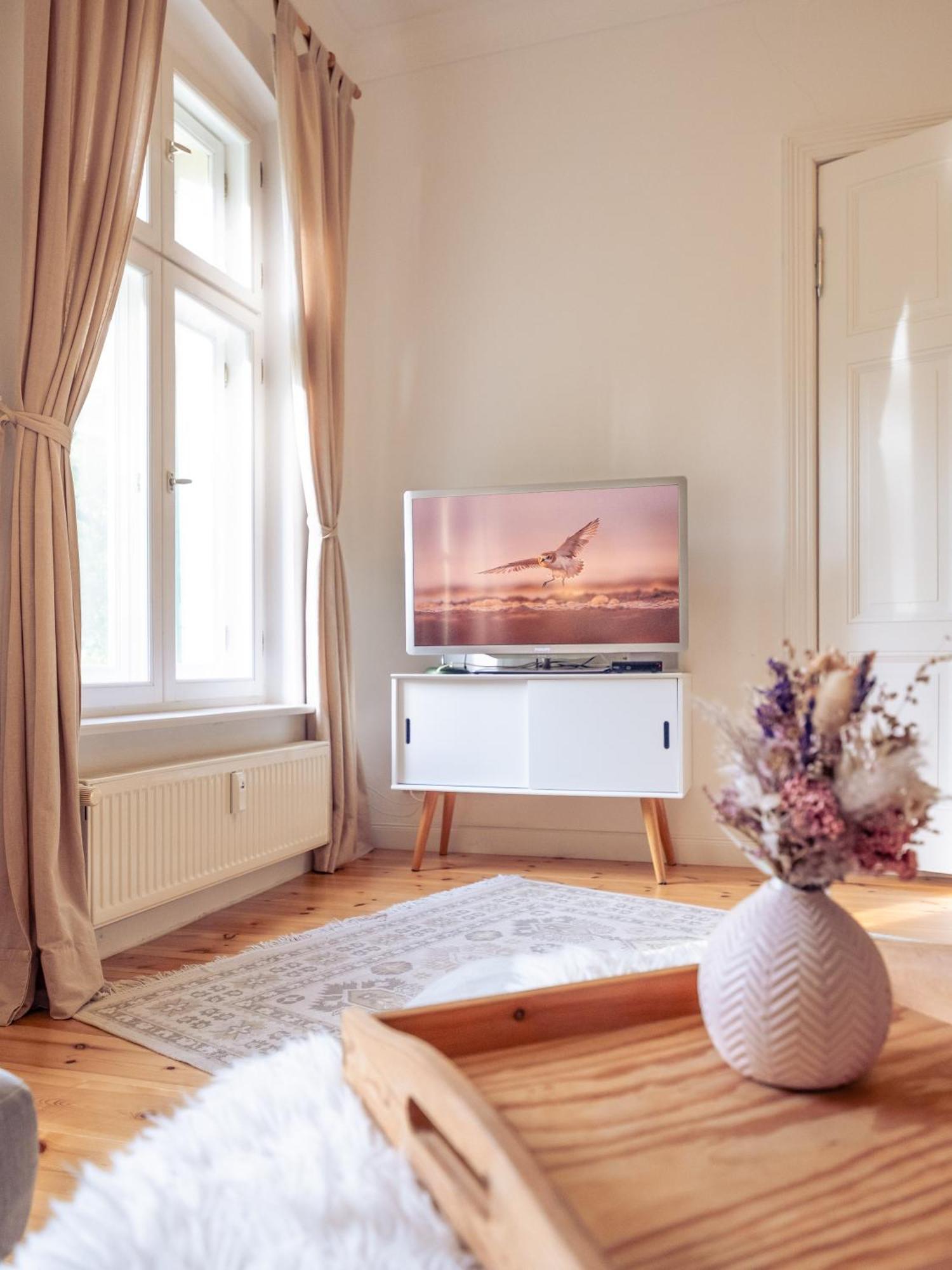 Ferienwohnung Papenmuehle Am Kurpark Бад-Фрайенвальде Экстерьер фото