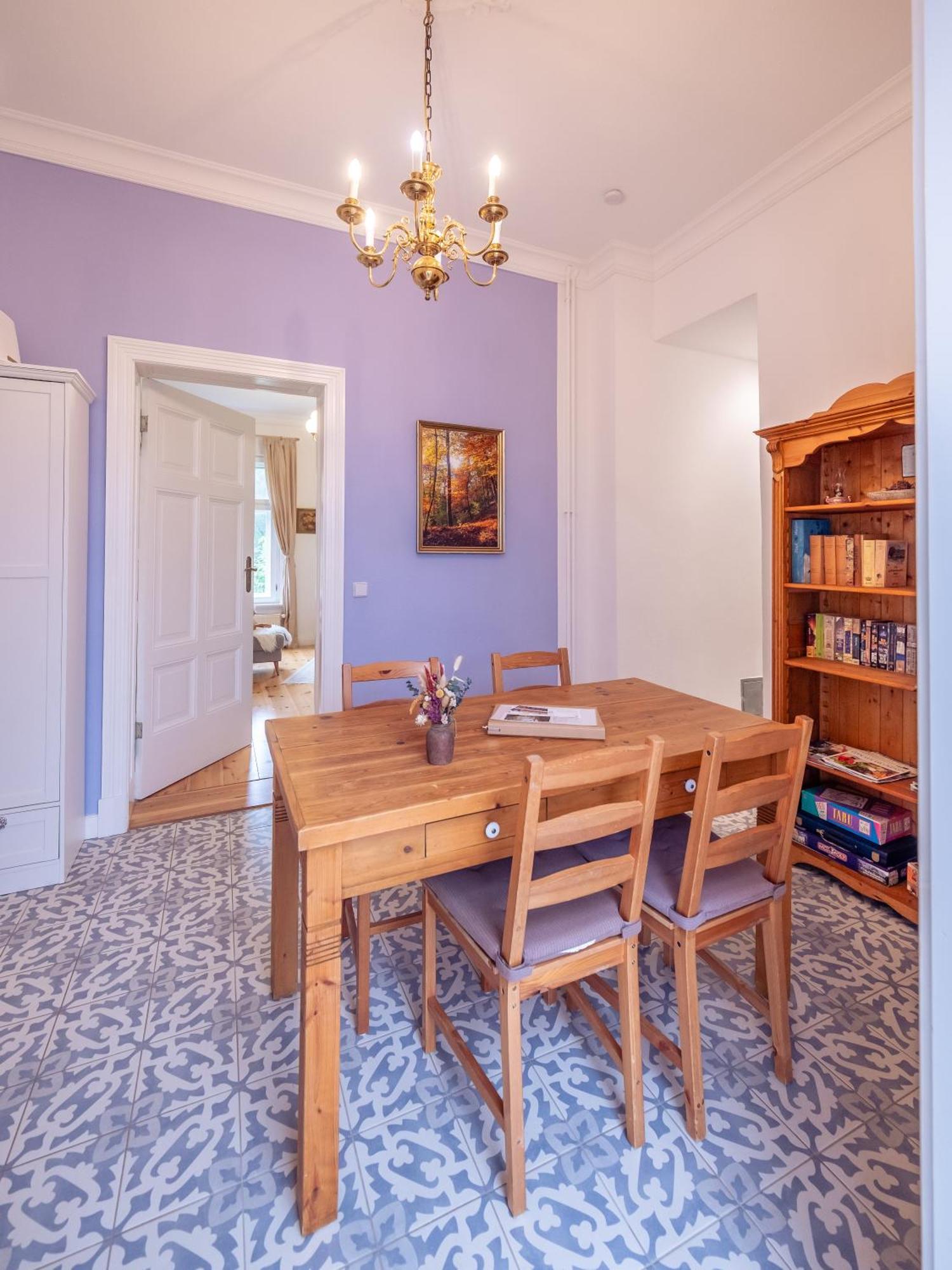 Ferienwohnung Papenmuehle Am Kurpark Бад-Фрайенвальде Экстерьер фото