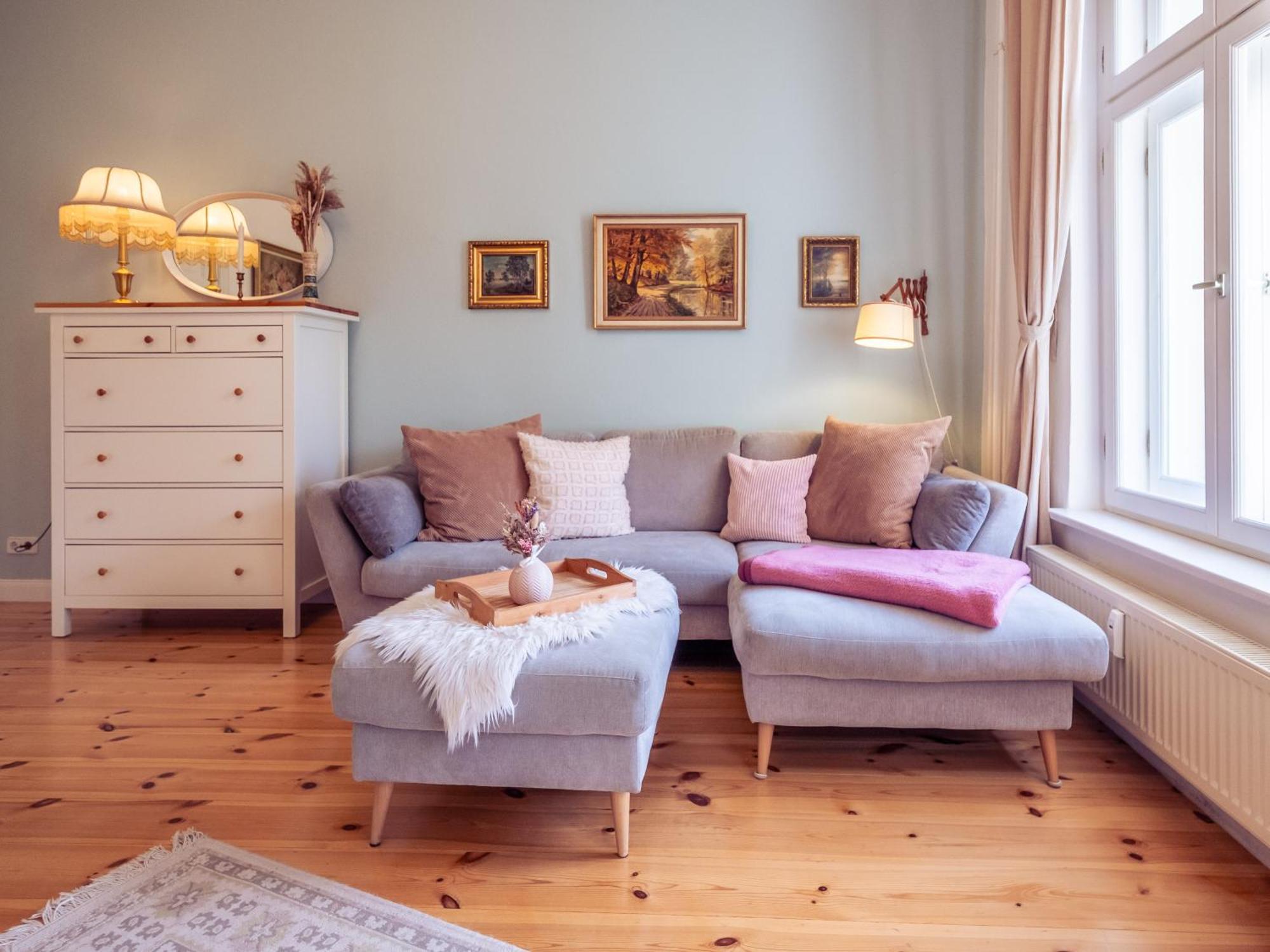 Ferienwohnung Papenmuehle Am Kurpark Бад-Фрайенвальде Экстерьер фото